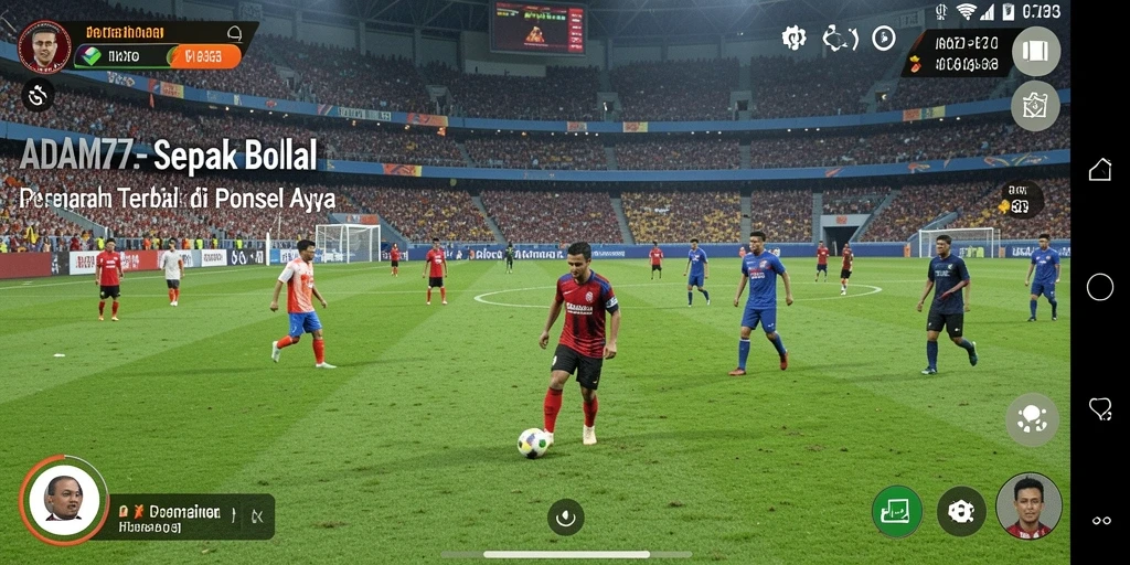 Tampilan gameplay realistik dalam ADAM77 yang menegangkan.