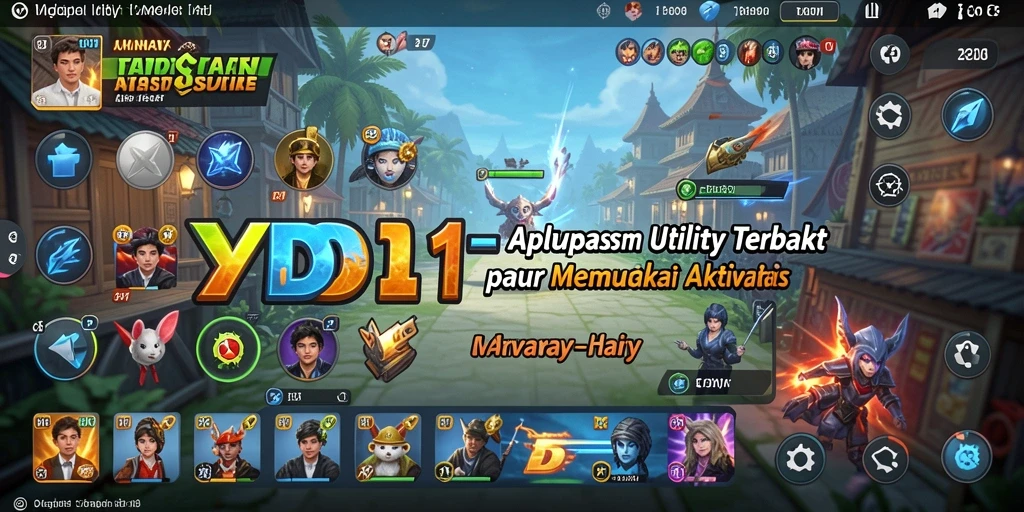 Tampilan antarmuka DYO1 yang sederhana dan fungsional.