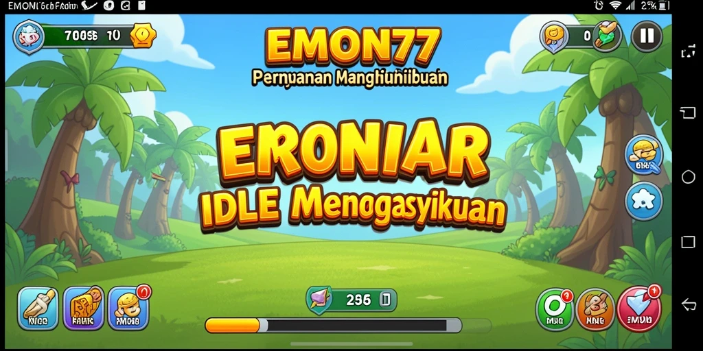 Tampilan screenshot gameplay EMON77 yang menawan dan seru.