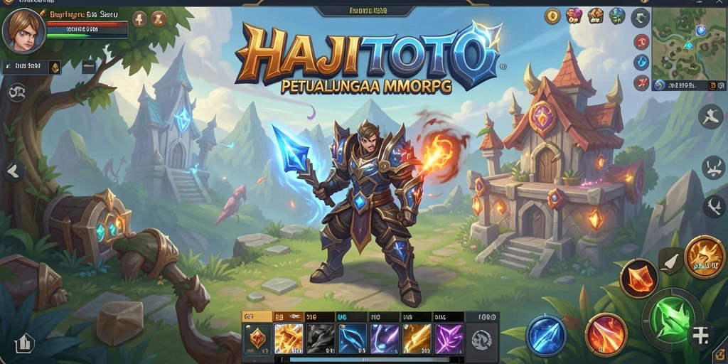 Gameplay seru dan interaktif di dunia HAJITOTO.