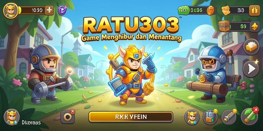 Tangkapan layar gameplay RATU303 yang seru dan memikat.
