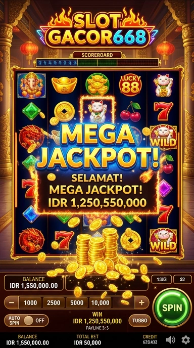 Katalog aplikasi terbaru yang tersedia di gacor668.